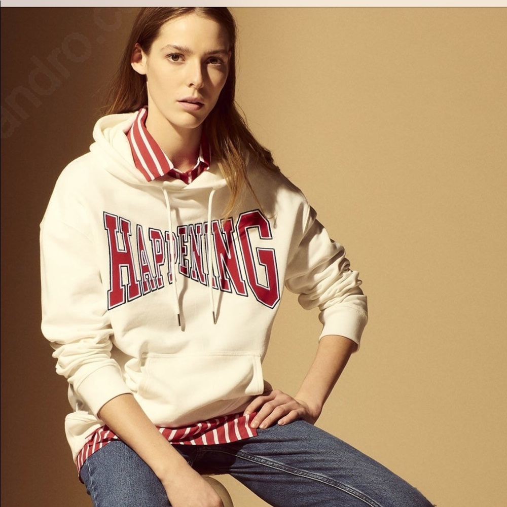 Sandro hoodie